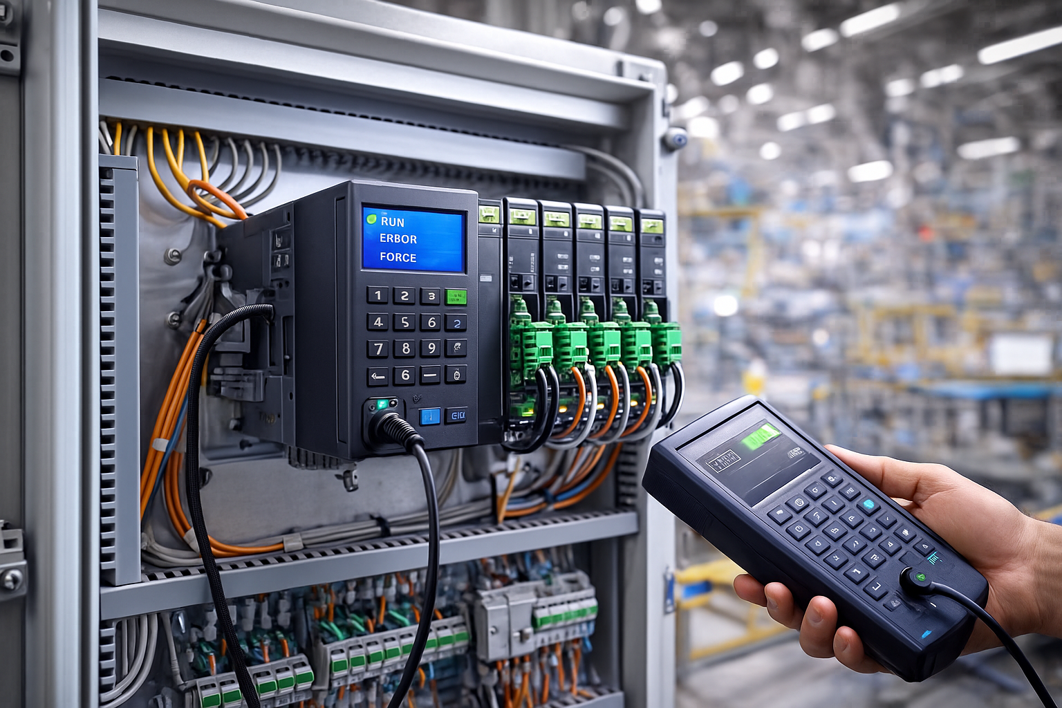 PLC Nedir? Endüstriyel Otomasyonun Beyni Hakkında Bilmeniz Gereken Her Şey