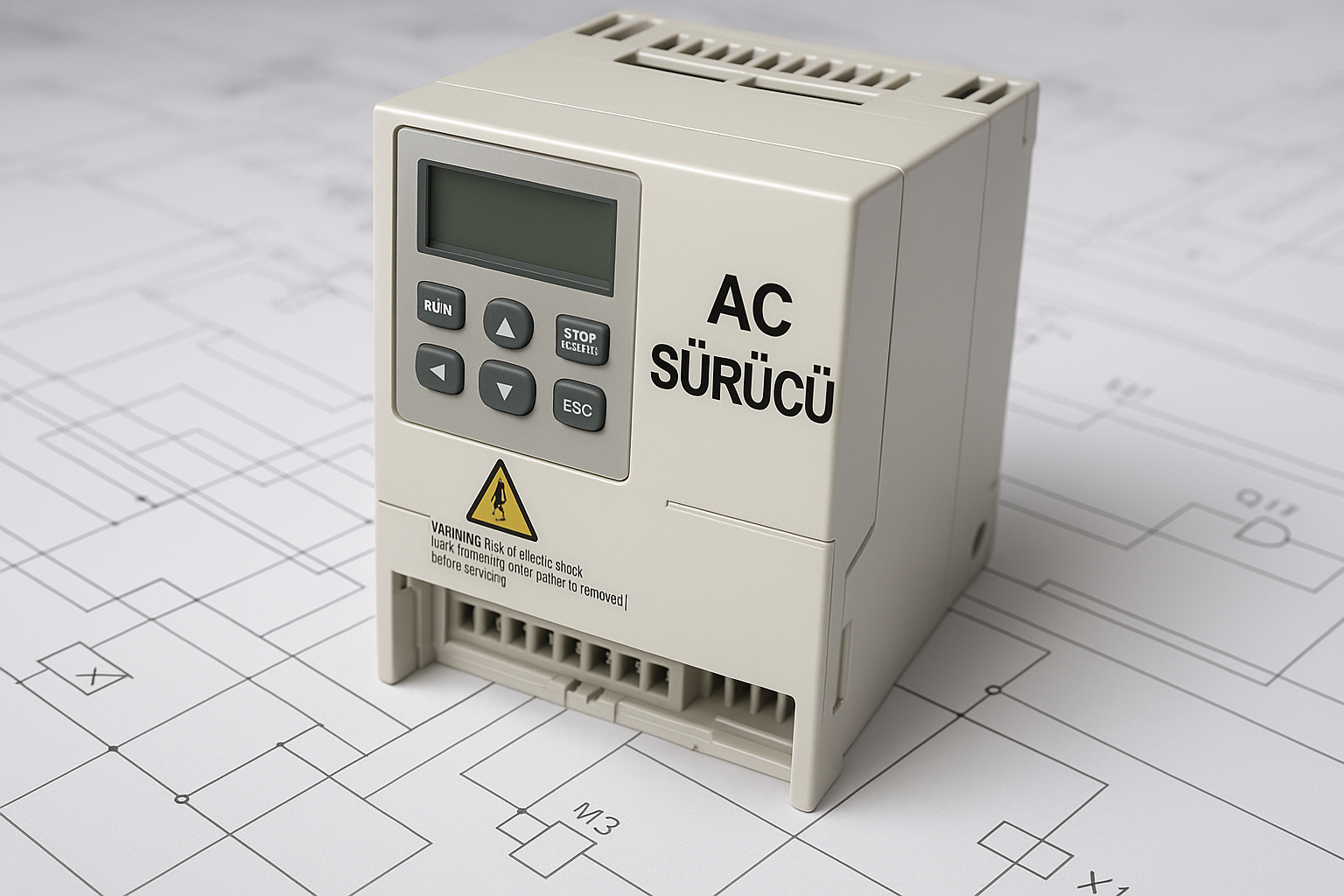 AC Sürücü Nedir? Nasıl Çalışır ve Nerelerde Kullanılır?