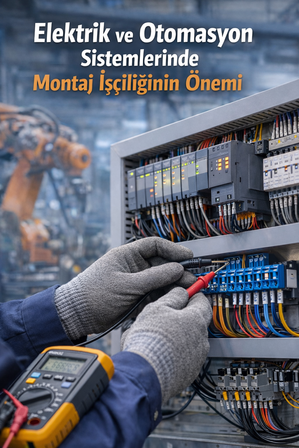 Elektrik ve Otomasyon Sistemlerinde Montaj İşçiliğinin Önemi