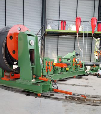 Çelik Boru Makinası Otomasyonu