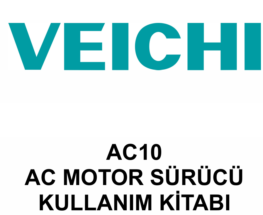 Veichi AC10 Manual