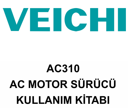 Veichi AC310 Manual