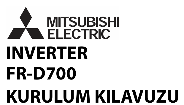 Mitsubishi D700 Manual Türkçe