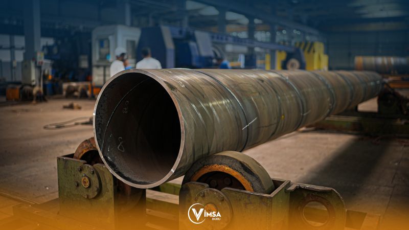 Spiral Kaynaklı Çelik Boru Tesis Kurulumu