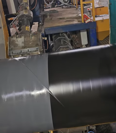 Polietilen Kaplama Otomasyonu