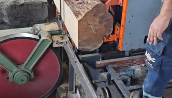 Tomruk Dilimleme Makinası