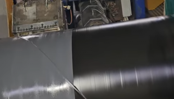 Polietilen Kaplama Otomasyonu