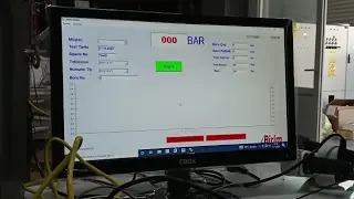 Hidrotest scada uygulamamız